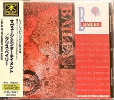 Chris Bailey ? Savage Entertainment JAPAN CD SAMPLE