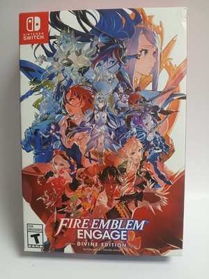 Fire Emblem Engage Divine Edition Nintendo Switch New & Sealed
