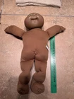 Vintage African American Bald Male  Cabbage Patch Kid Black Boy Doll 1978-1982
