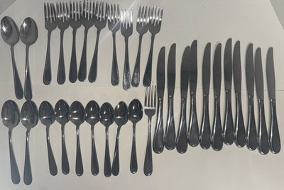 ONEIDA FLIGHT RELIANCE STAINLESS STEEL FLATWARE FORK KNIFE SPOON TEASPOON CHOICE