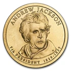 2008-D Presidential Dollar Andrew Jackson — photo from another recent sale