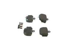 BOSCH Bremsbelagsatz Scheibenbremse 0 986 424 471 für SMART FORTWO ROADSTER CITY