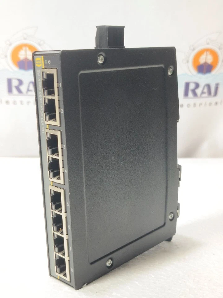 HARTING ETHERNET SWITCH 24030080010 MODULE Ha-VIS eCon 3080B-A 24/48VDC 85/46mA - Image 4 of 4