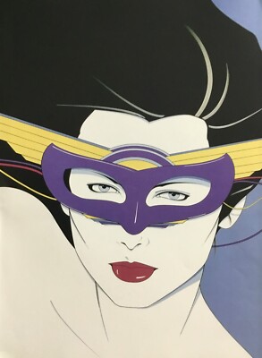 Patrick Nagelのシルクスクリーン Amazon.com: Patrick Nagel Prints Wall Art Modern Illustration
