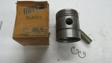pistone vertex  slanzi motore agricolo epoca d 80.5 nudo  