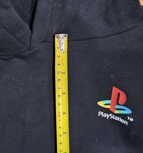 Next 2019 Hoodie, Playstation Press Start Motif, Black Hooded Top, Youths 15 Yrs - Picture 21 of 22