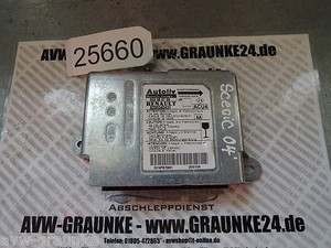 Airbagsteuergerät Renault Scenic II JM 2,0i 99kW BJ.2004 89750km 8200340431