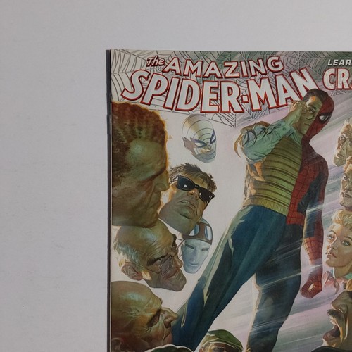 Amazing Spider-Man 1.5 Vol 3 VF- 2014 Learning to Crawl Alex Ross Cover Marvel - Picture 2 of 8