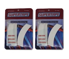 SUPERTAPE DOUBLE SIDED LACE FRONT SUPER TAPE ULTRA HOLD ~ LACE WIG 2 PACKS