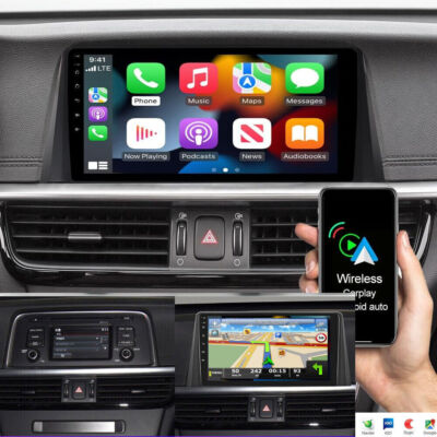 For Kia Optima K5 2016-2018 Android 13 Car Radio Stereo Apple CarPlay GPS Navi
