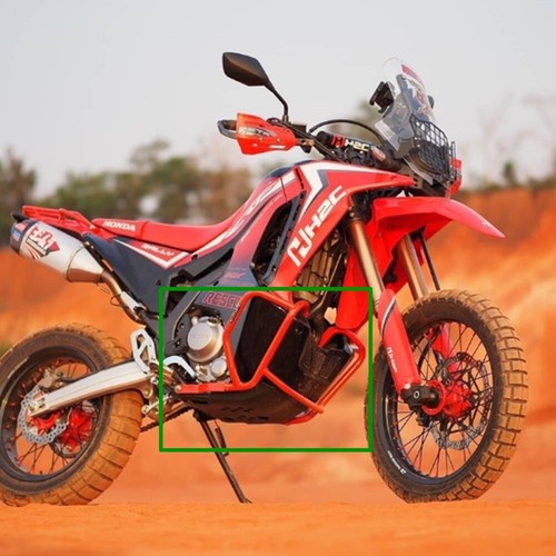 Honda CRF300 RALLY Crash Cage Motorcycle Subcage Engine Guard Frame Stunt Part - Picture 11 of 12
