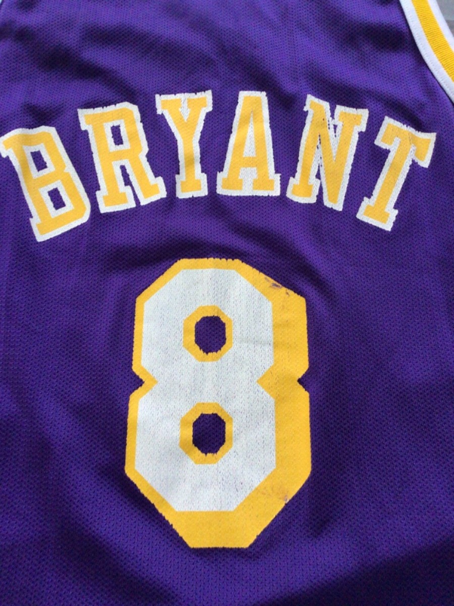 Lakers Kobe Bryant 8番　ユニフォーム　L $_12.JPG?set_id=880000500F
