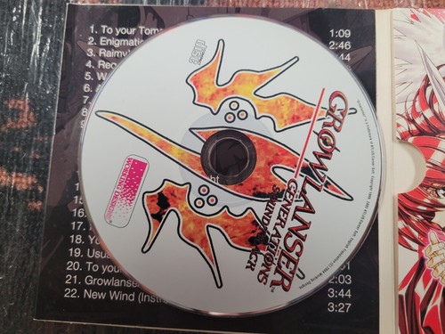 Growlanser Generations Soundtrack Tested Free Shipping in Canada !! - Picture 4 of 5