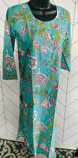 Pure Cotton Kurti with straight pant