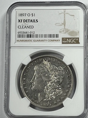 1897-O Morgan Dollar : NGC XF Details