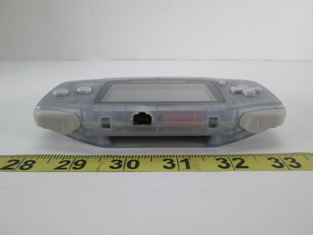 Nintendo Game Boy Advance AGB-001 with Gamester Power Cords Nintendo Game Boy Advance AGB-001 with Gamester Power Cords
