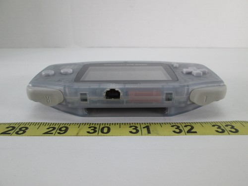 Nintendo Game Boy Advance AGB-001 con cables de alimentación para gamester y 5 juegos de Mario - Imagen 4 de 21