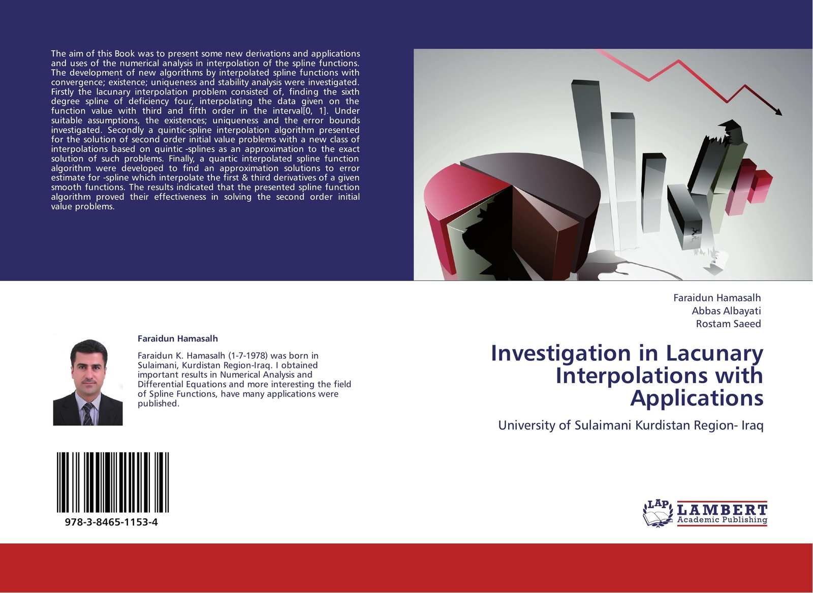 Thumbnail - Faraidun Hamasalh (u. A.) | Investigation In Lacunary Interpolations