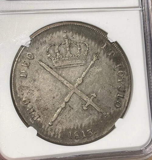 Bavaria (Germany) - 1813 Silver Thaler (NGC VF 30) - Image 4 of 4