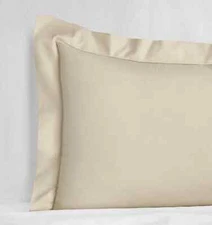 Sferra CELESTE Boudoir Sham (SAND) 12 X 16” NEW!