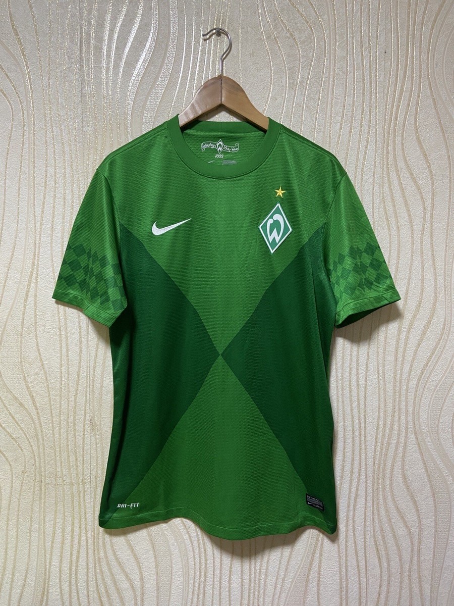 WERDER BREMEN 2012 2013 HOME FOOTBALL SHIRT SOCCER JERSEY NIKE