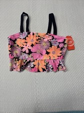 Wondernation SwimTankini Top Girls Large 10-12 Top Only