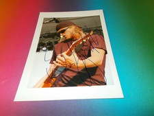 ‎Wes Scantlin Puddle of Mudd signed signiert Autogramm auf Foto in person