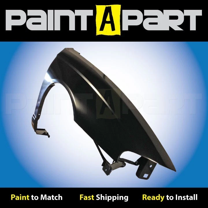 For 2000 2001 2002 2003 2004 2005 Chevy Monte Carlo Right Fender PREMIUM Painted Foto 2 de 3