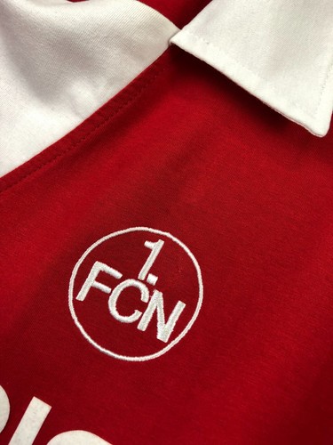 Nurnberg Home football shirt 1978 Retro Soccer Jersey Rare Mens Trikot Size S - Picture 9 of 12