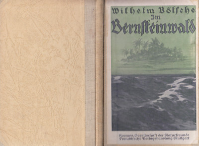 KOSMOS - BÄNDCHEN 1927/2   BÖLSCHE : IM BERNSTEINWALD   e