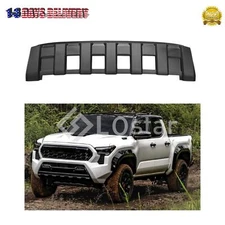 Fits 2024-2025 Toyota Tacoma 53911-AK010 Front Bumper Lower Valance Panel Black