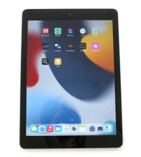 Apple iPad 6th Gen 9.7" (32GB Storage - Space Gray - iOS-17 - MR7F2LL/A)