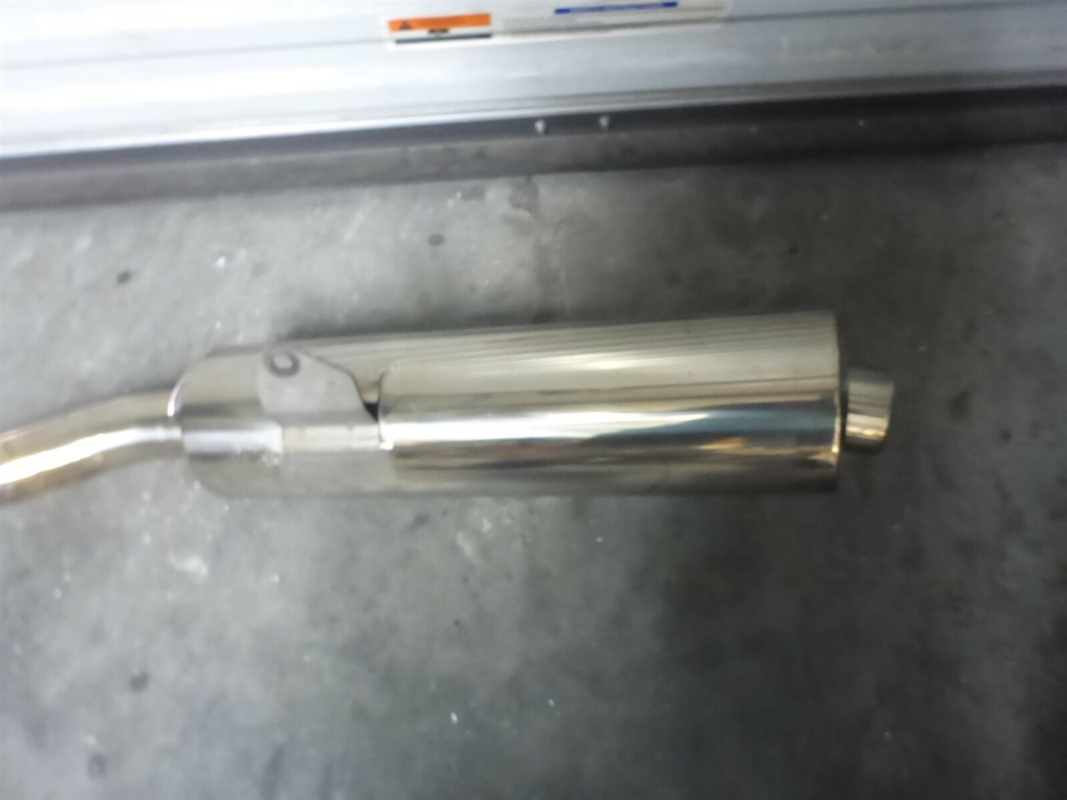小物 Sound sports muffler Amazon.com: Walker Quiet-Flow SS 54843 Direct Fit Exhaust