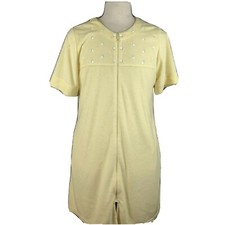 Vanity Fair VTG 1980s Nightgown Housecoat Size Small Pajama Sleepwear Lingerie