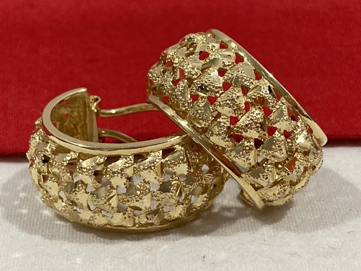 Candela 14k earrings clearance