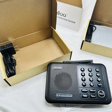 2 Wuloo Intercoms Wireless for Home 1 Mile 5280 Feet Range 10-Channel Wireles