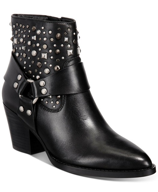 studded western booties