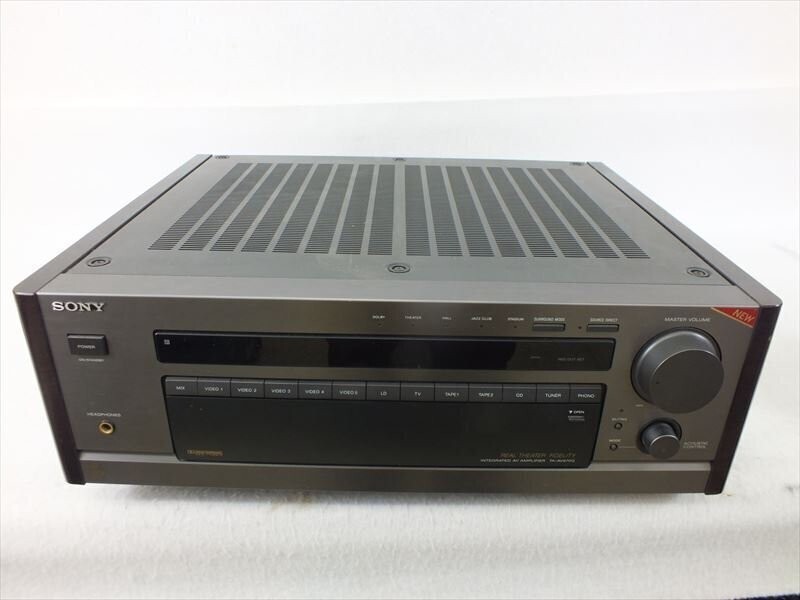 SONY TA-AV670G アンプ Sony TA-AV670G Integrated Stereo Amplifier Used F/S | eBay