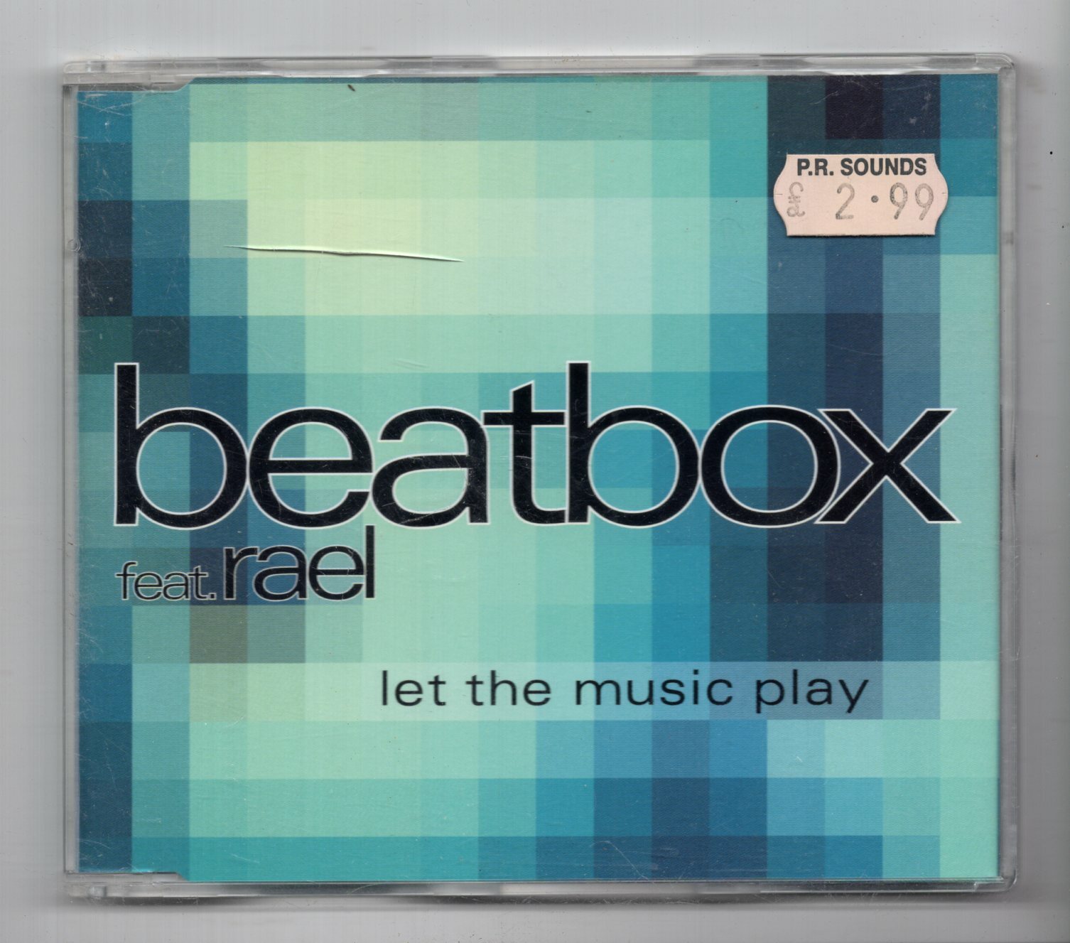 (KF473) Beatbox ft Rael, Let The Music Play - 1998 CD