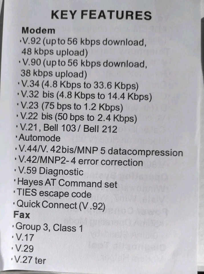 USB  2.0 Fax Modem External X002rmpni9 - Image 4 of 4