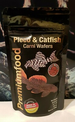Discusfood Premiumfood Pleco & Catfish Carni Wafers 50g - Wels Chips für Welse
