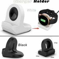 For Samsung Galaxy Watch Active 2 40mm/44mm Silicone Charging Dock Stand Holder