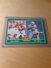 1989 Score #280 PHOENIX CARDINALS (Great Combos) Football, N.Lomax/R.Green (NM)