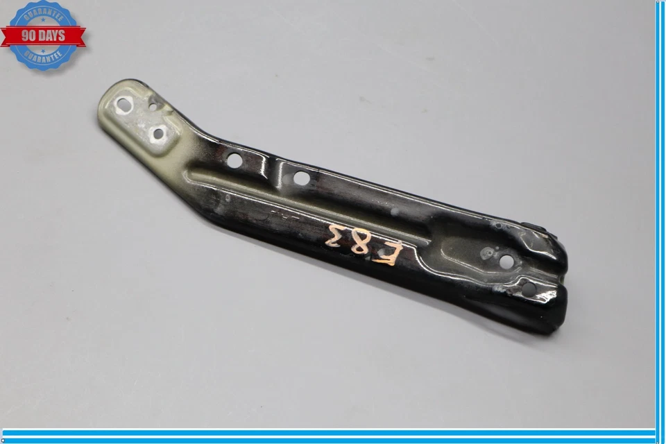 11-17 Infiniti QX56 QX80 asa de suporte lateral esquerda frontal preta fabricante de equipamento original - Imagem 3 de 4