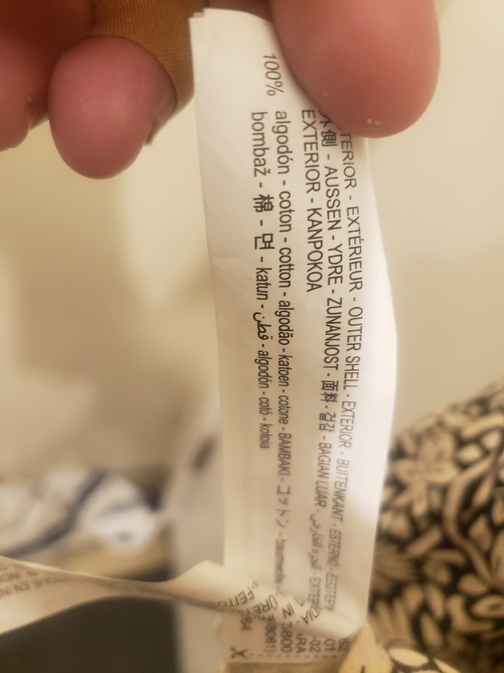 Zara Kids Girl Foil Floral Print Dress Size 9/10 eBay