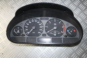 Instrumente Tacho Kombiinstrument 1036017005 BMW E46