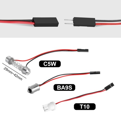 2Pcs 16 48 LED Dome Map Light Bulb Car Interior Panel Reading Lamp 12V T10 C5W - Picture 6 of 16