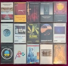 Tangerine Dream Cassette Tapes 