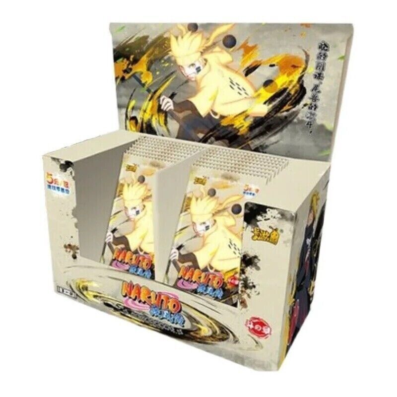 NARUTO 火影忍者 Kayou カード BOX 3種セット Naruto Kayou Official Trading Card Booster Box TIER 3 WAVE 1 - 20