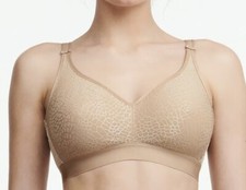 Chantelle C 1892 Magnifique Full Bust Wire Free Bra Nude Sand 42DDD